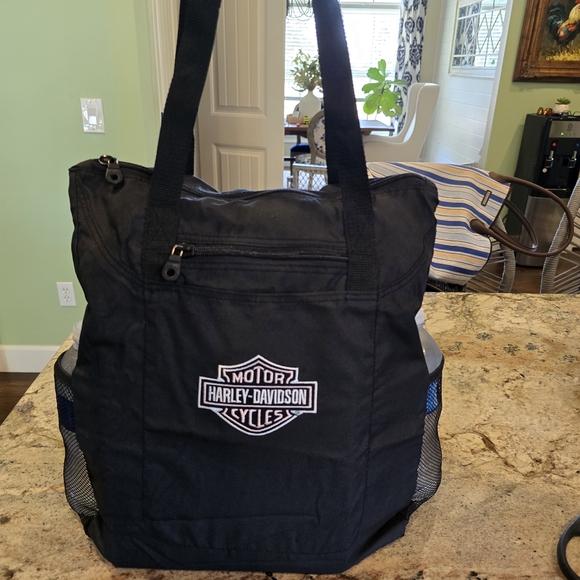 Harley-Davidson Black Tote Bag - Picture 1 of 6